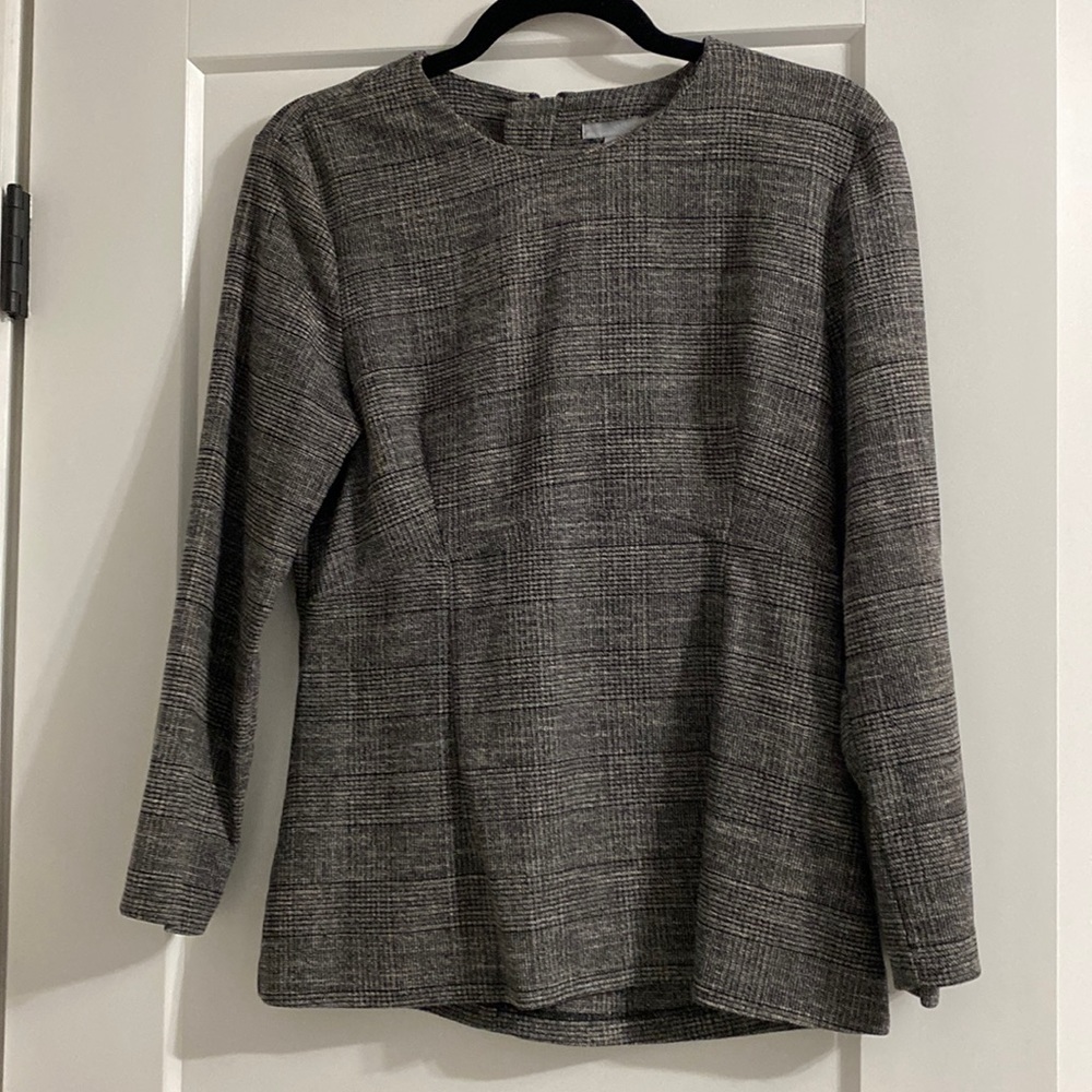 Peplum Top